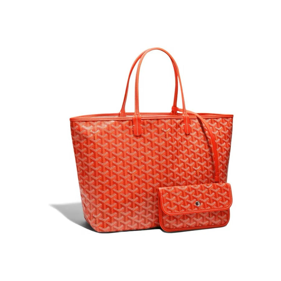 Goyard Saint Louis Tote PM Orange - Goyard çanta - görsel 1 | ZAINI