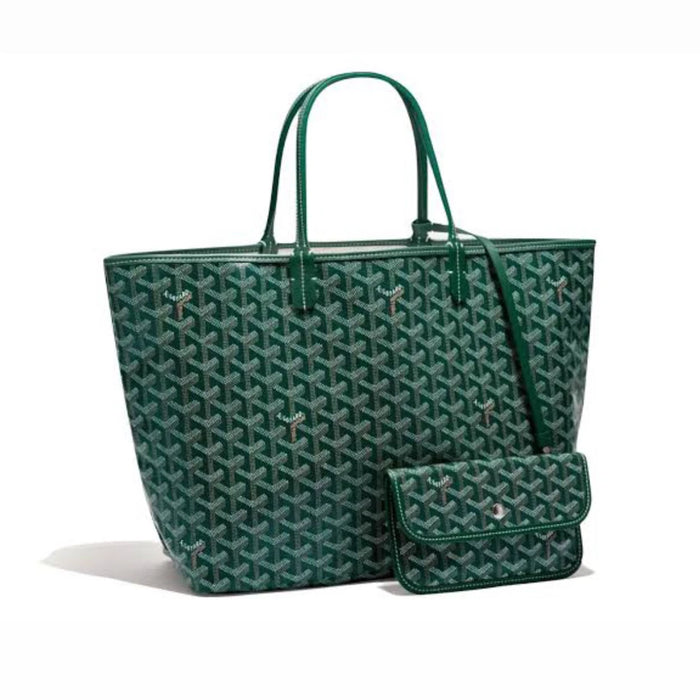 Goyard Saint Louis Tote PM Green