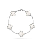 Van Cleef Bileklik Silver-Beyaz - Van Cleef & Arpels aksesuar - görsel 1 | ZAINI