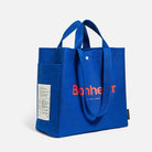 BONHEUR N°4 Kanvas Çanta- Ocean Blue - Bonheur çanta - görsel 1 | ZAINI