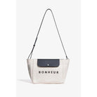 CLUTCH+BAG N°6 - COCONUT MILK - Bonheur çanta - görsel 1 | ZAINI