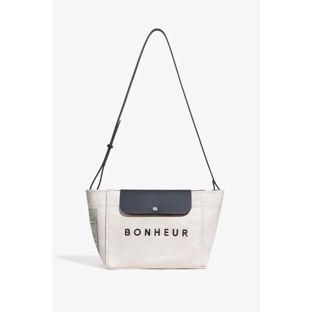 CLUTCH+BAG N°6 - COCONUT MILK - Bonheur çanta - görsel 1 | ZAINI