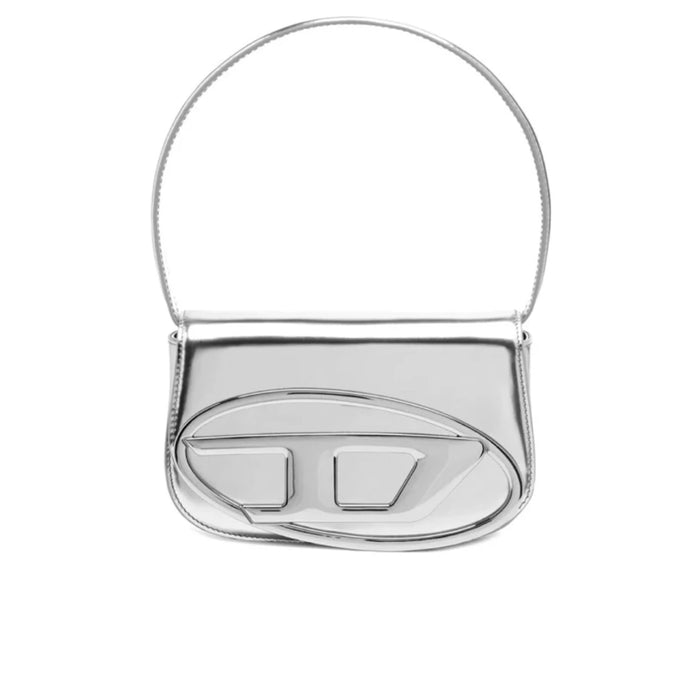 Diesel 1DR Bag Metallic Silver