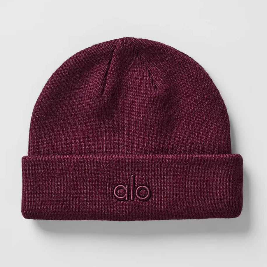 Alo Yoga Bere Bordo - Alo Yoga aksesuar - görsel 1 | ZAINI