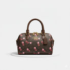Coach Rowan Dark Brown Cherry - Coach çanta - görsel 1 | ZAINI