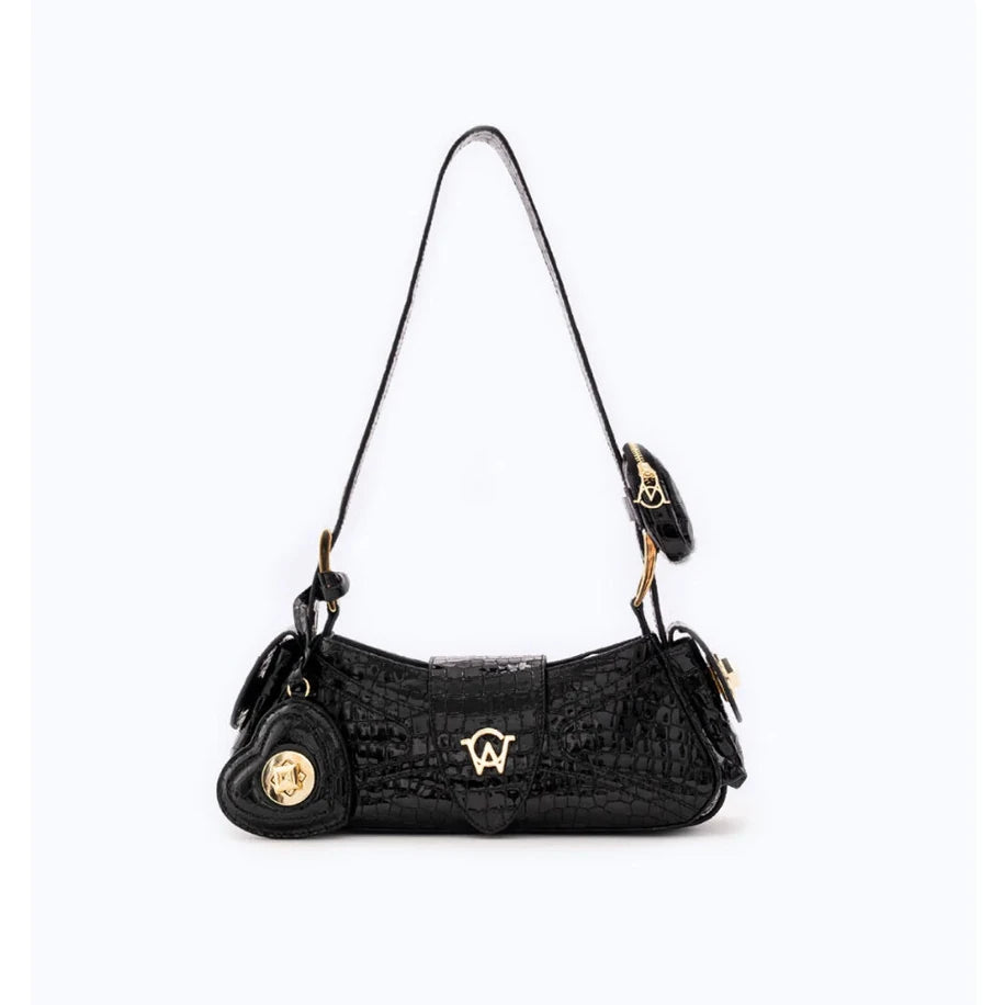 Manc Aurora Mini Black - MANC çanta - görsel 1 | ZAINI