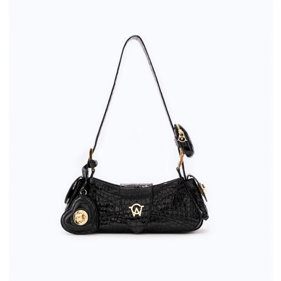 Manc Aurora Mini Black - MANC çanta - görsel 1 | ZAINI