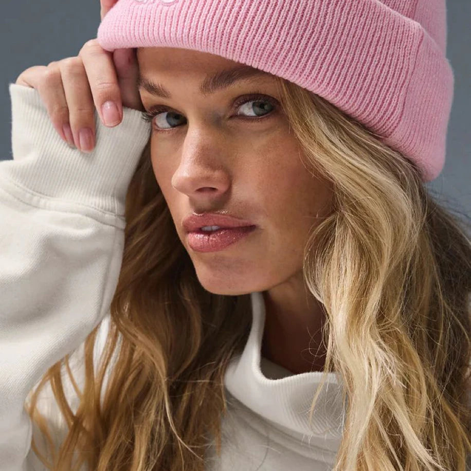 Alo Yoga Bere Pink - Alo Yoga aksesuar - görsel 1 | ZAINI