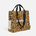 Bonheur N°4 Kanvas Çanta - Leopard - Bonheur çanta - görsel 1 | ZAINI