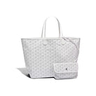 Goyard Saint Louis Tote PM White - Goyard çanta - görsel 1 | ZAINI