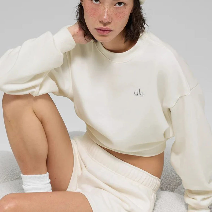 Alo Yoga Bere White - Alo Yoga aksesuar - görsel 1 | ZAINI