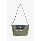 CLUTCH+BAG N°6 - GREEN TEA - Bonheur çanta - görsel 1 | ZAINI