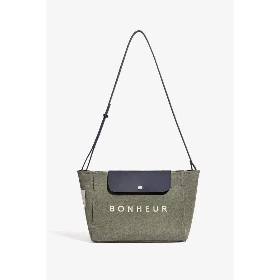 CLUTCH+BAG N°6 - GREEN TEA - Bonheur çanta - görsel 1 | ZAINI