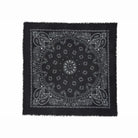 Kujten Large Cashmere Bandana Hachiko Black - Kujten aksesuar - görsel 1 | ZAINI