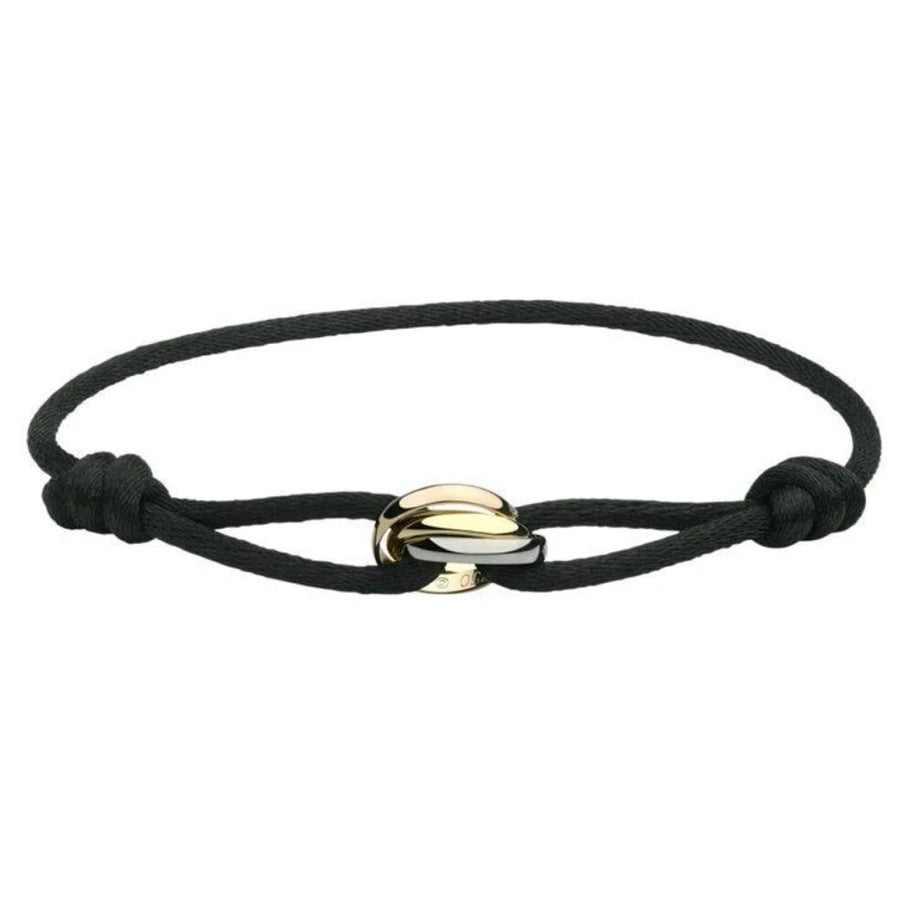 Cartier İp Bileklik Siyah - Cartier aksesuar - görsel 1 | ZAINI
