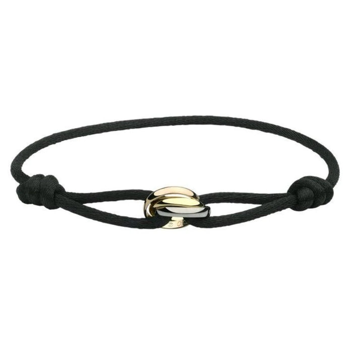 Cartier İp Bileklik Siyah