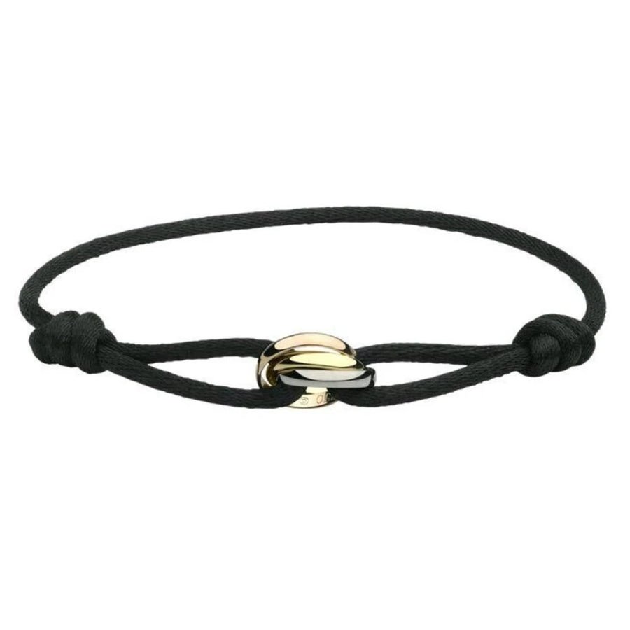 Cartier İp Bileklik Siyah - Cartier aksesuar - görsel 1 | ZAINI