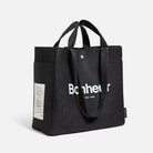BONHEUR N°4 Kanvas Çanta- Cold Black - Bonheur çanta - görsel 1 | ZAINI