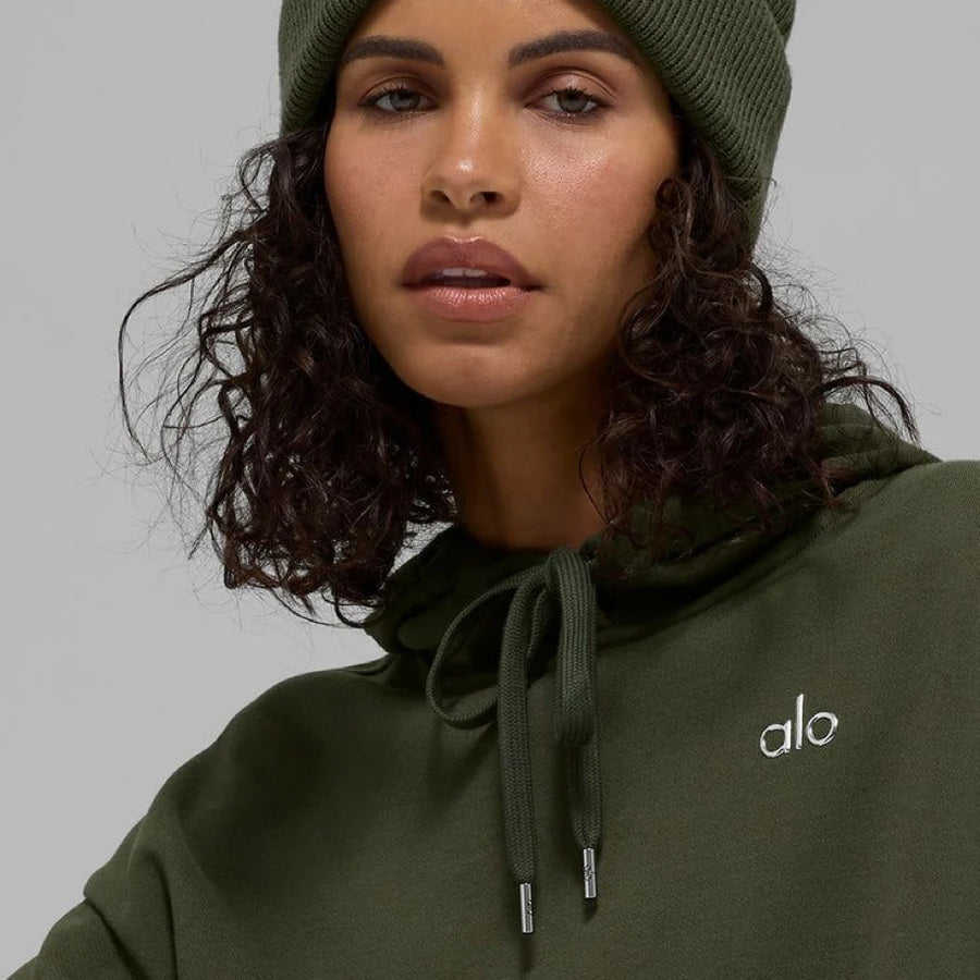 Alo Yoga Bere Haki Green - Alo Yoga aksesuar - görsel 1 | ZAINI