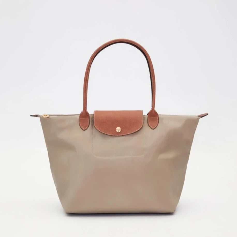 Longchamp La Pliage Medium Mink - Longchamp çanta - görsel 1 | ZAINI