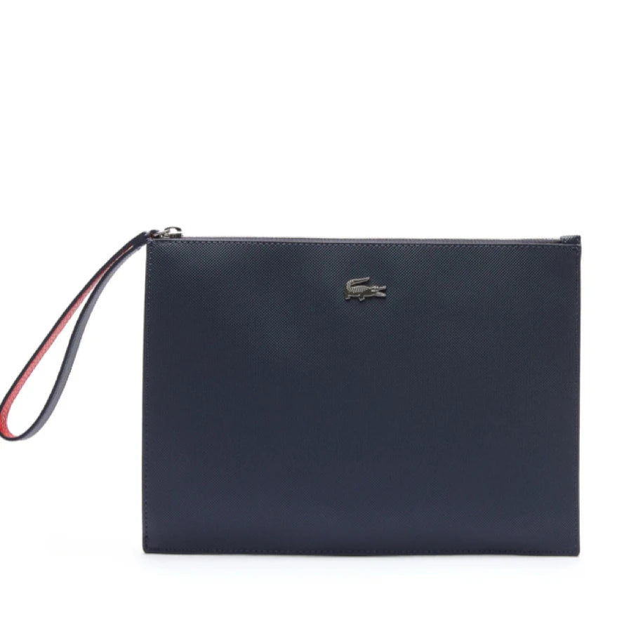 Lacoste Zip Cloutch Lacivert - Lacoste çanta - görsel 1 | ZAINI