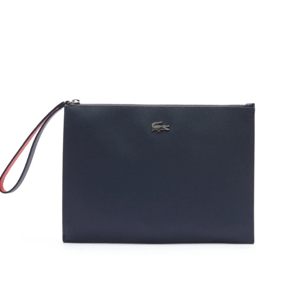 Lacoste Zip Cloutch Lacivert - Lacoste çanta - görsel 1 | ZAINI