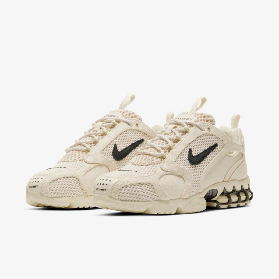 Nike x Stussy Air Zoom Spiridon Caged 2 ‘Fossil’ - Nike ayakkabı - görsel 4 | ZAINI