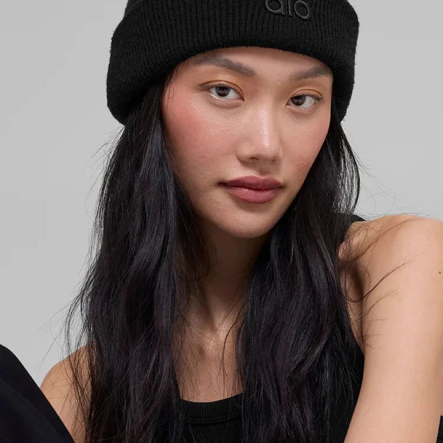 Alo Yoga Bere Black - Alo Yoga aksesuar - görsel 1 | ZAINI