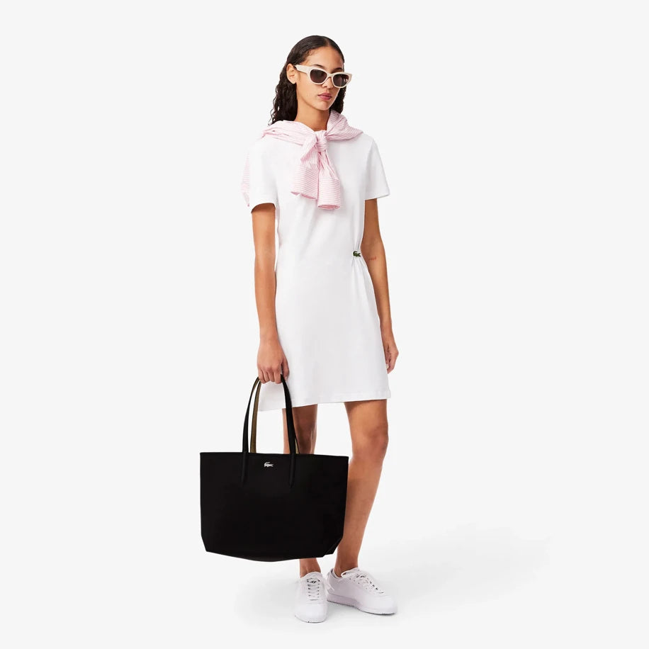 LCT ANNA OMUZ ÇANTASI SİYAH - Lacoste çanta - görsel 1 | ZAINI