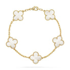 Van Cleef Bileklik Gold-Beyaz - Van Cleef & Arpels aksesuar - görsel 1 | ZAINI