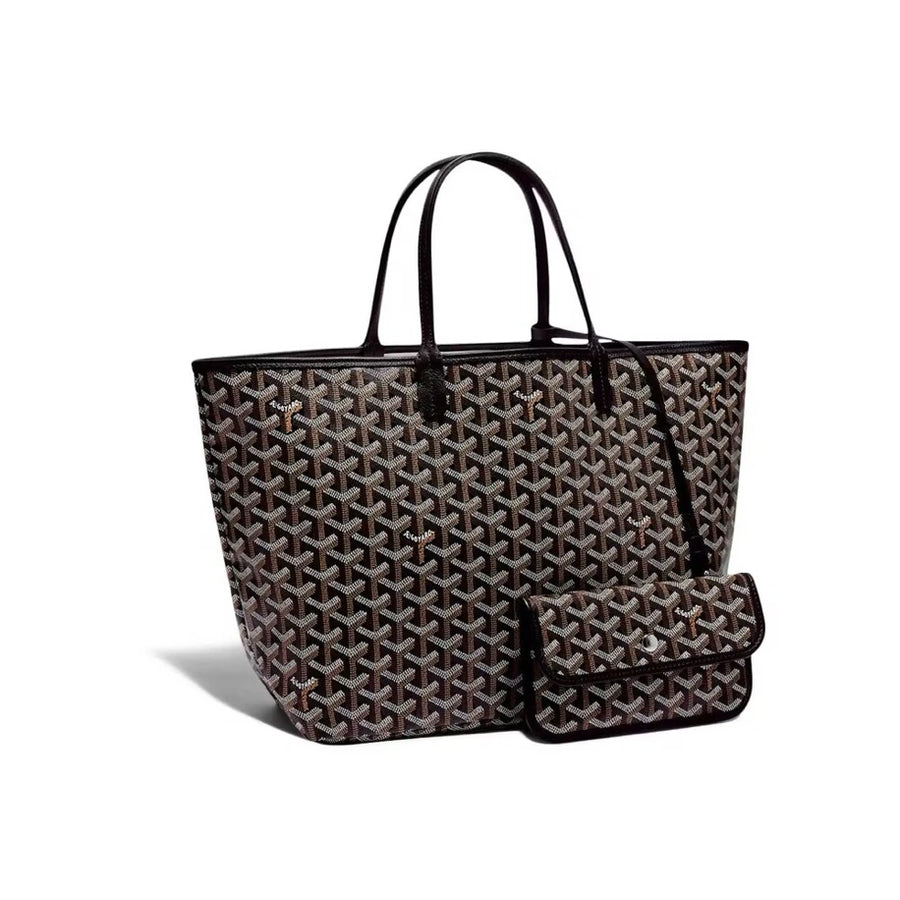 Goyard Saint Louis Tote PM Black - Goyard çanta - görsel 1 | ZAINI