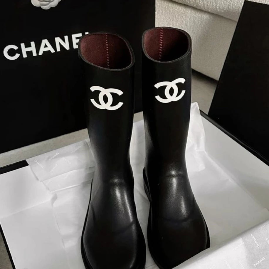 Chanel Rain Boots - Chanel ayakkabı - görsel 2 | ZAINI