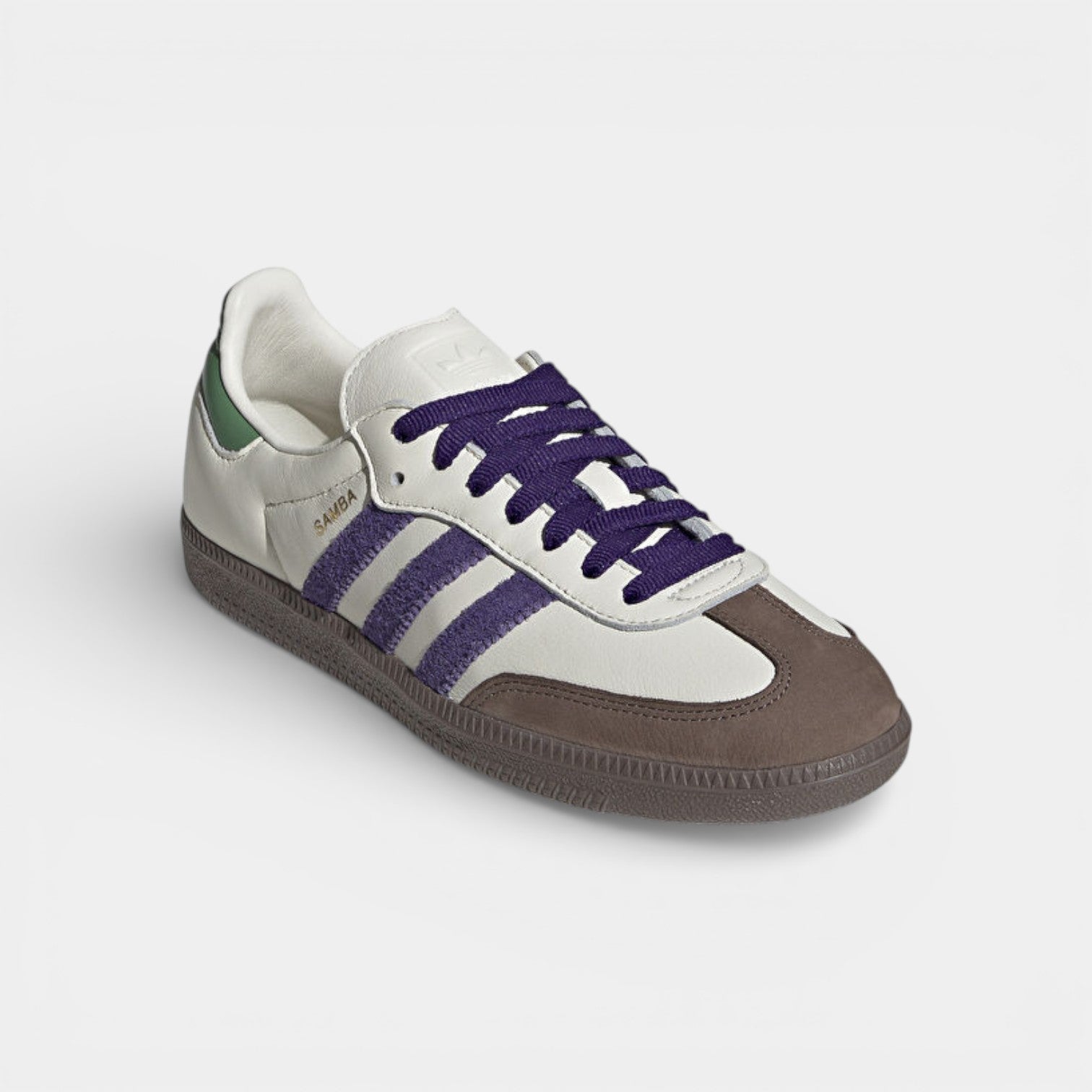 Adidas Samba OG Off White Core Purple - Adidas ayakkabı - görsel 2 | ZAINI