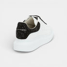 Mcqueen White Diamond Black White - Alexander McQueen ayakkabı - görsel 3 | ZAINI