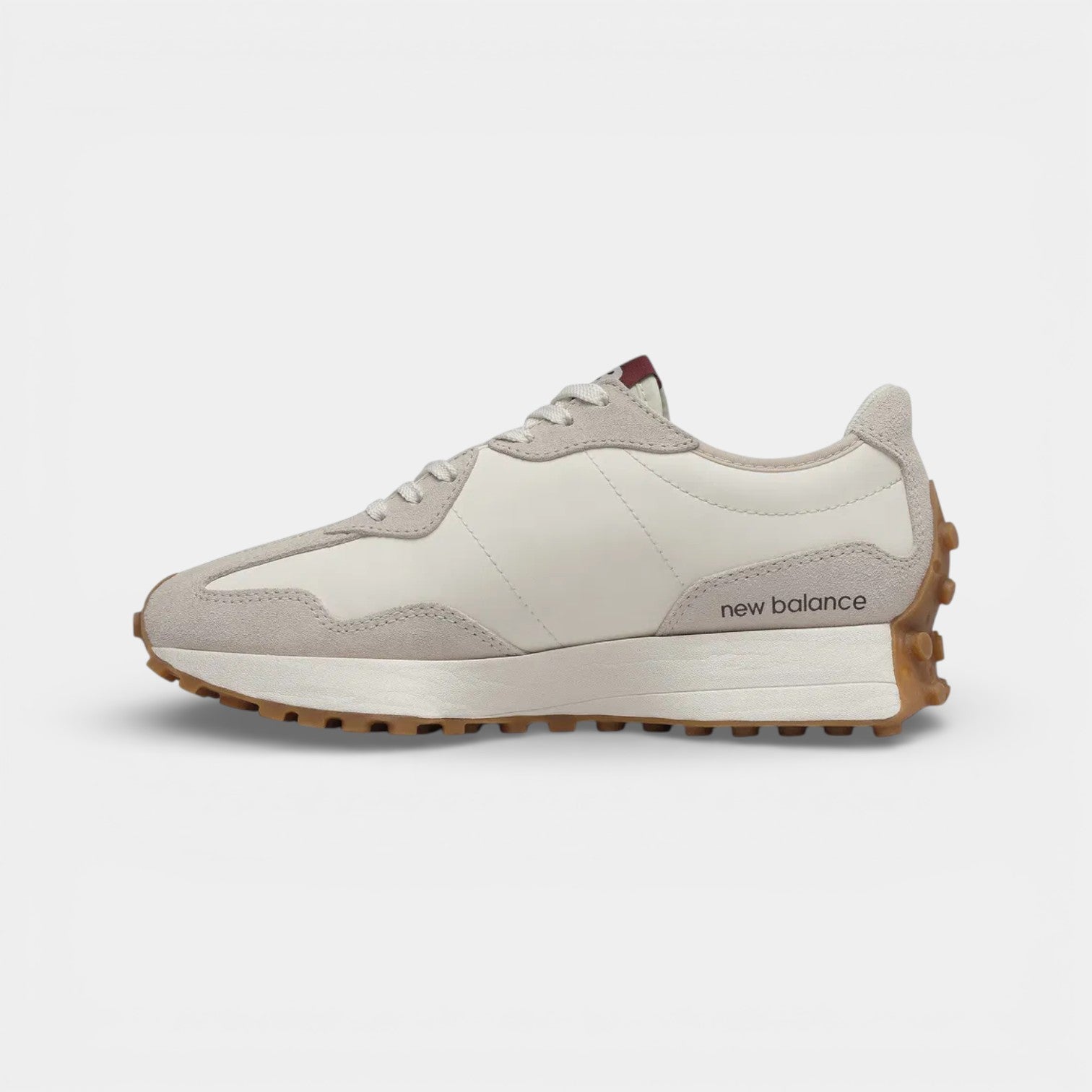 New Balance 327 Burgundy (FIRSAT ÜRÜNÜ) (Dar Kalıp) - New Balance ayakkabı - görsel 2 | ZAINI