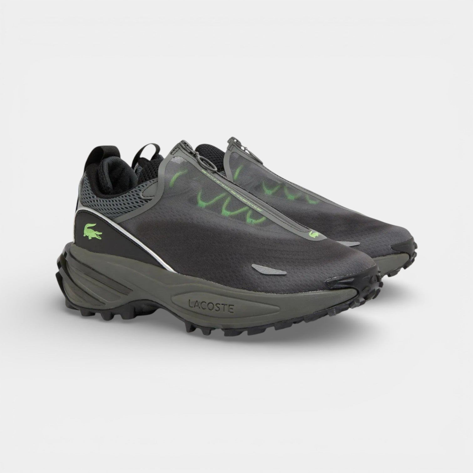 Lacoste Audyssor Trail Erkek Siyah Sneaker - Lacoste ayakkabı - görsel 2 | ZAINI