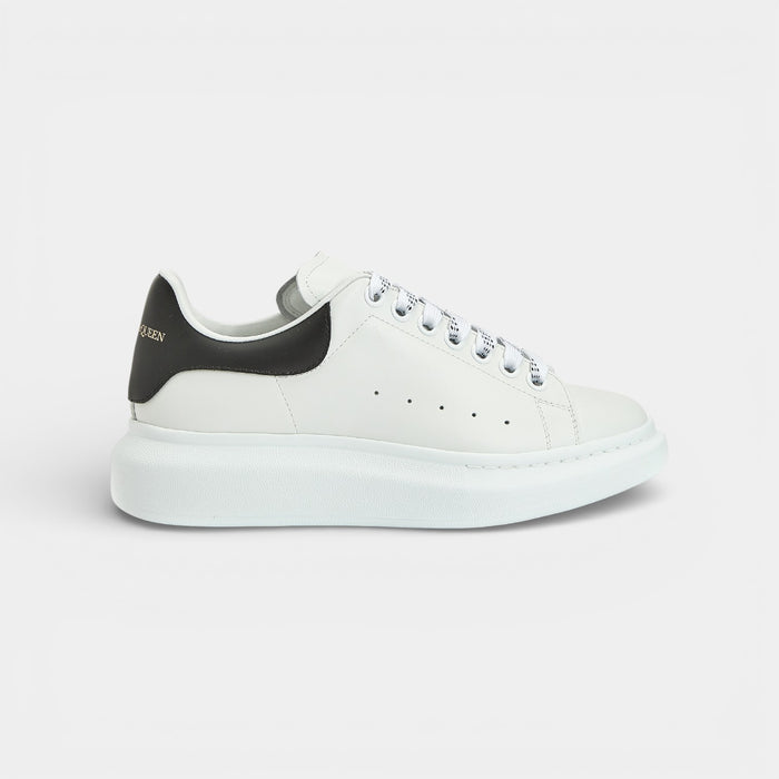 Mcqueen White Silver Gun