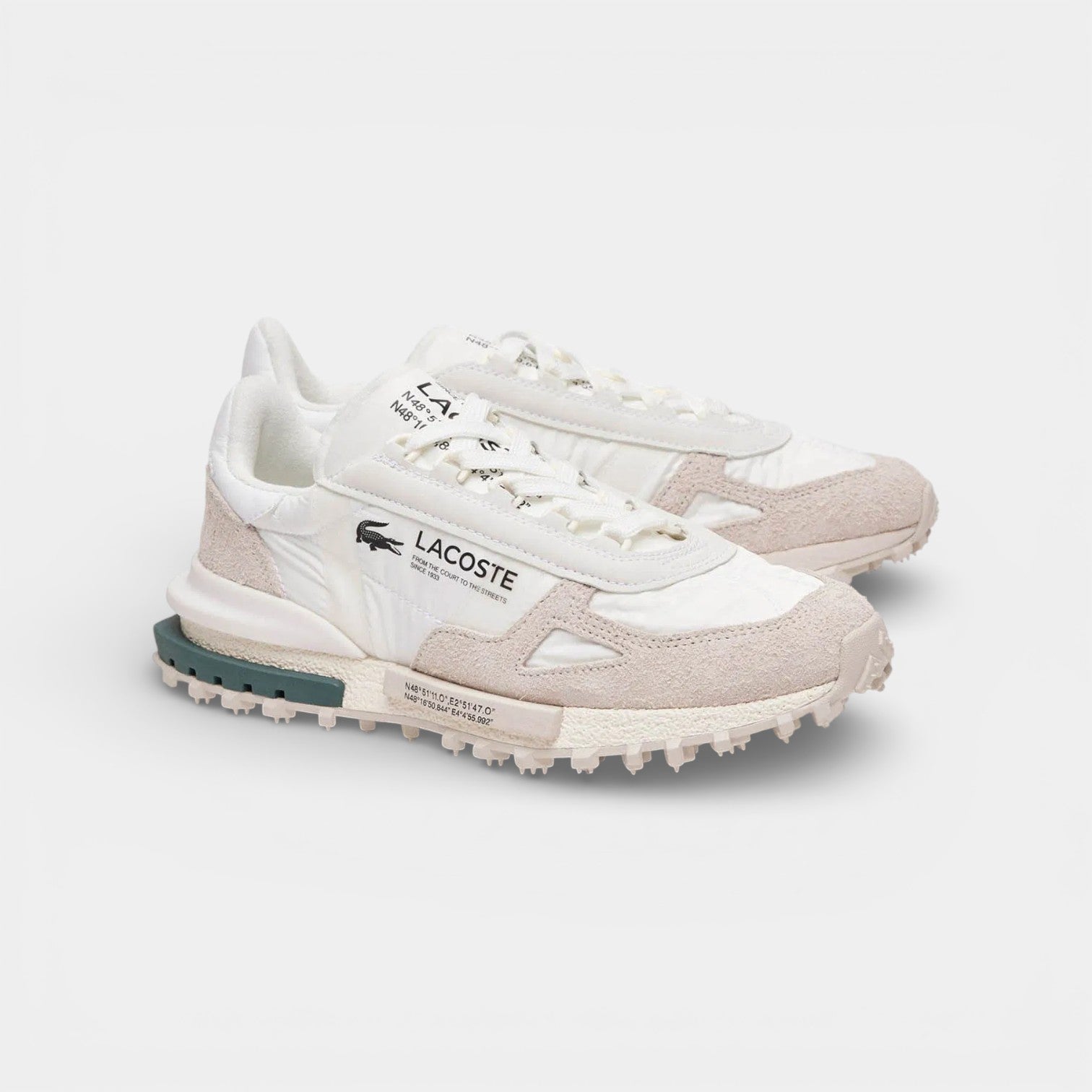 Lacoste Elite Active Erkek Beyaz Sneaker - Lacoste ayakkabı - görsel 2 | ZAINI