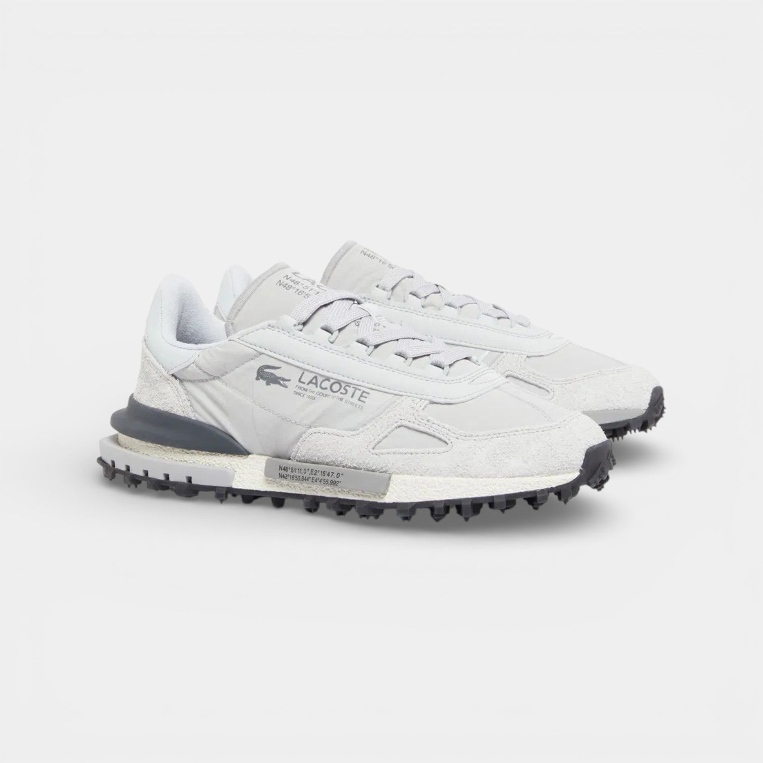 Lacoste Elite Active Erkek Gri Sneaker - Lacoste ayakkabı - görsel 2 | ZAINI
