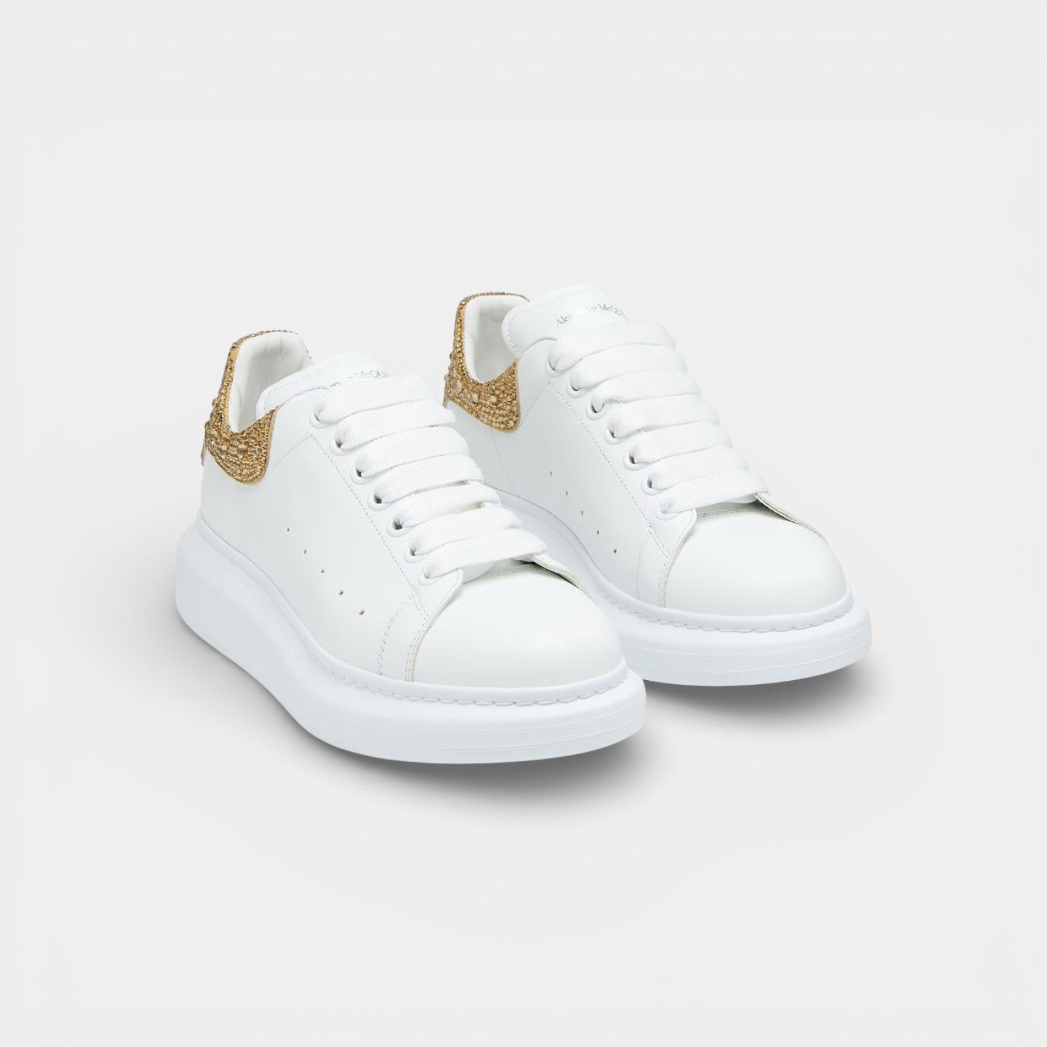 Mcqueen Swarovski “White Powder” - Alexander McQueen ayakkabı - görsel 2 | ZAINI