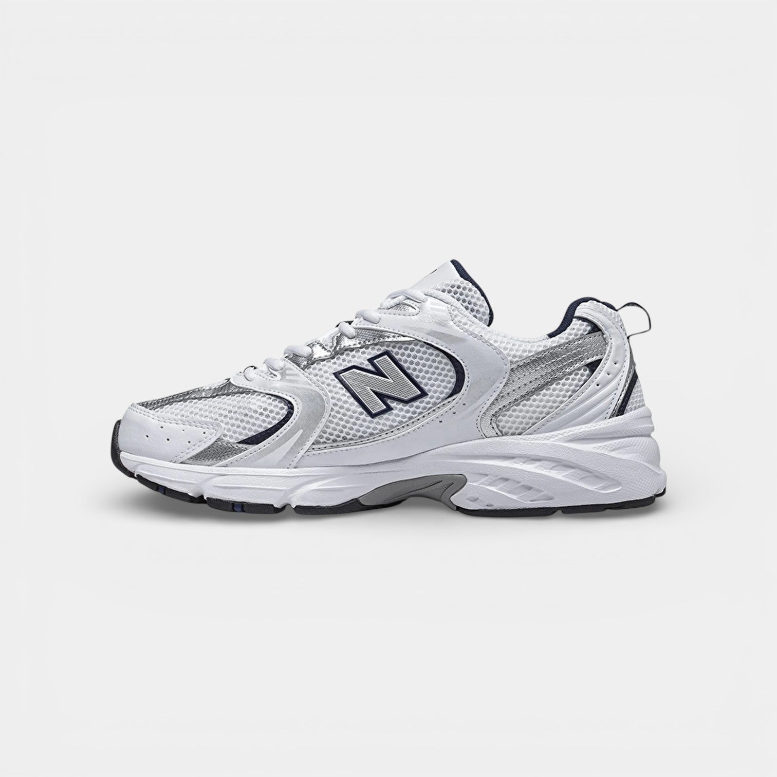 New Balance 530 White Silver Navy - New Balance ayakkabı - görsel 2 | ZAINI