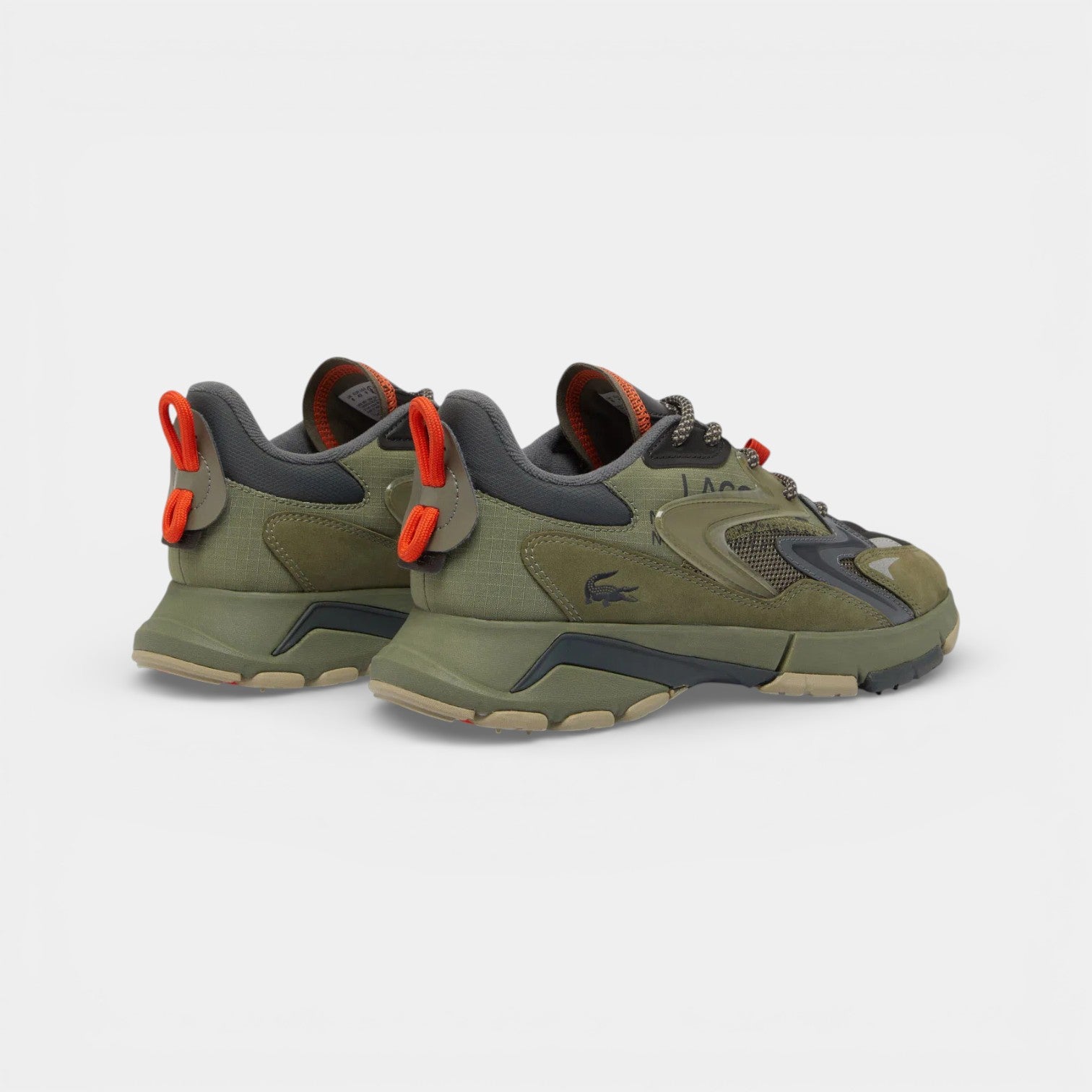 Lacoste L003 Neo Tech Erkek Haki Sneaker - Lacoste ayakkabı - görsel 2 | ZAINI