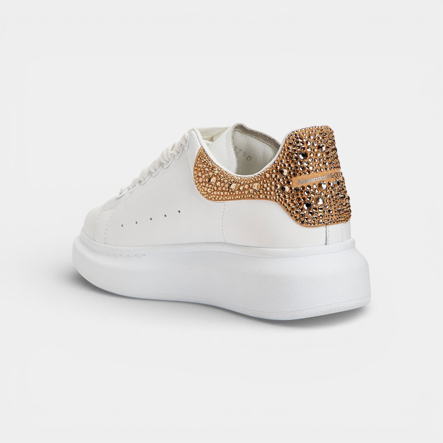 Mcqueen Swarovski “White Gold” - Alexander McQueen ayakkabı - görsel 2 | ZAINI