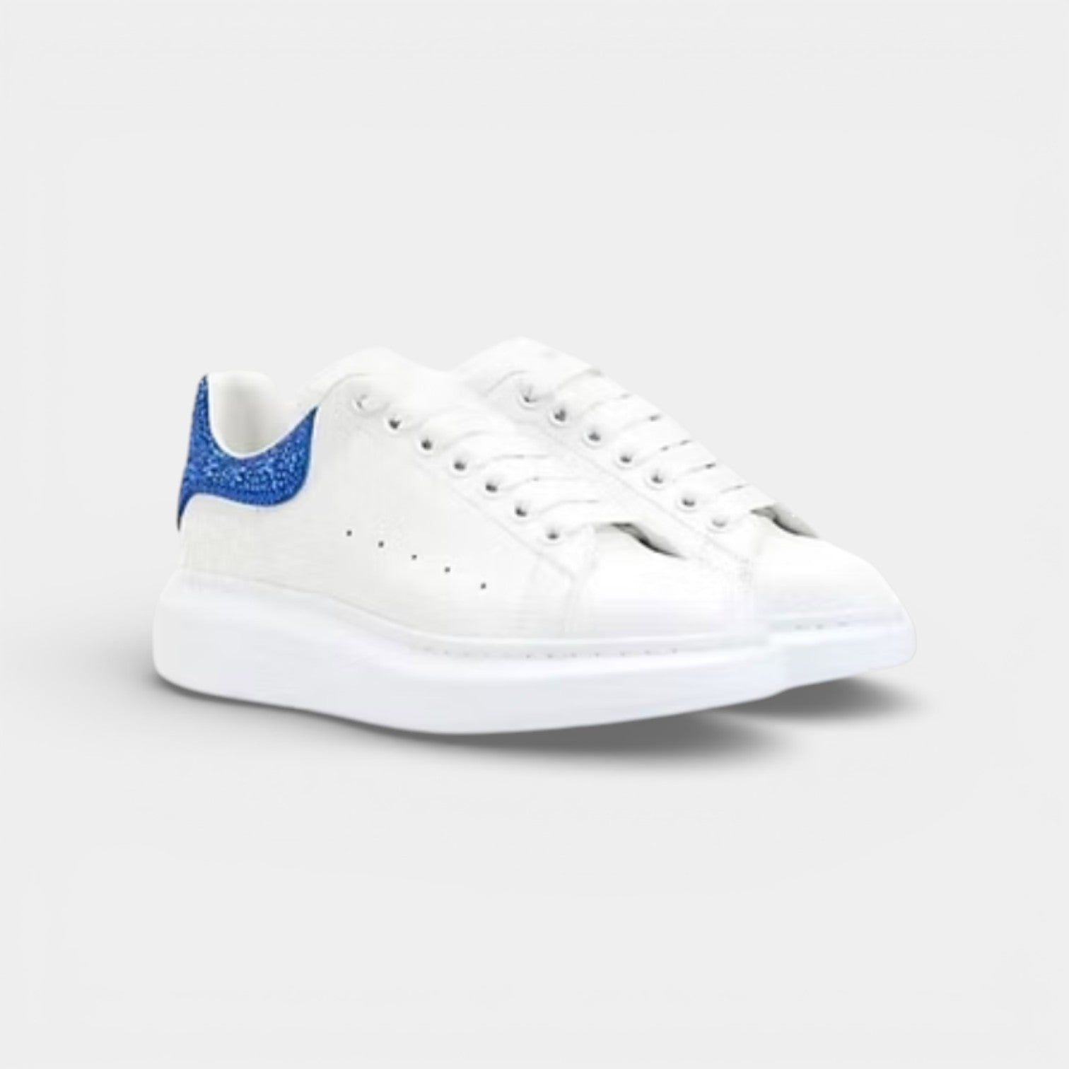 Mcqueen Swarovski “White Blue” - Alexander McQueen ayakkabı - görsel 2 | ZAINI