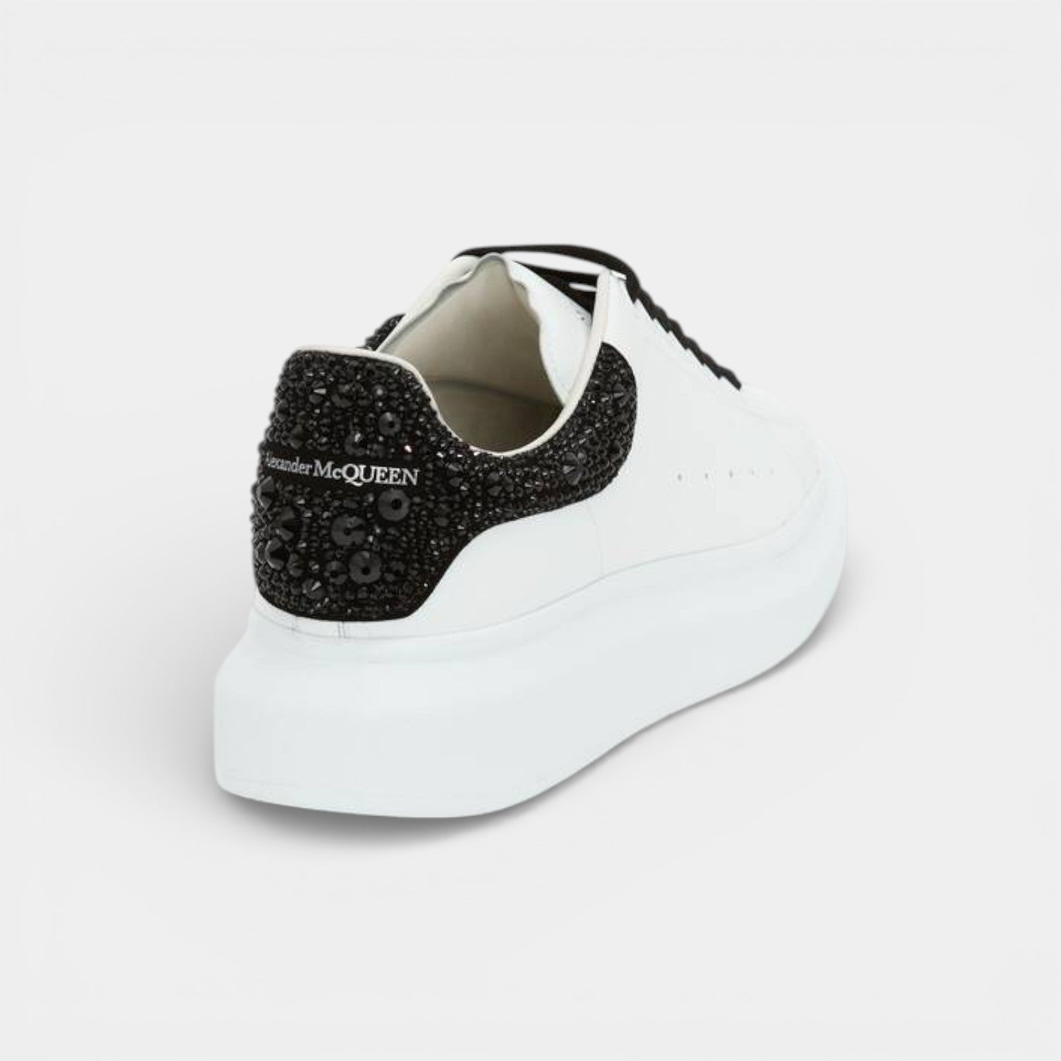 Mcqueen White Diamond Black White - Alexander McQueen ayakkabı - görsel 2 | ZAINI