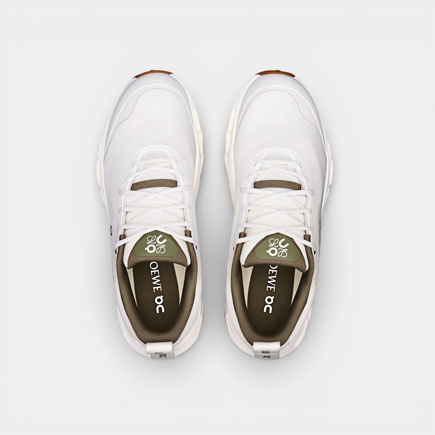 Loewe White Khaki - Loewe ayakkabı - görsel 3 | ZAINI
