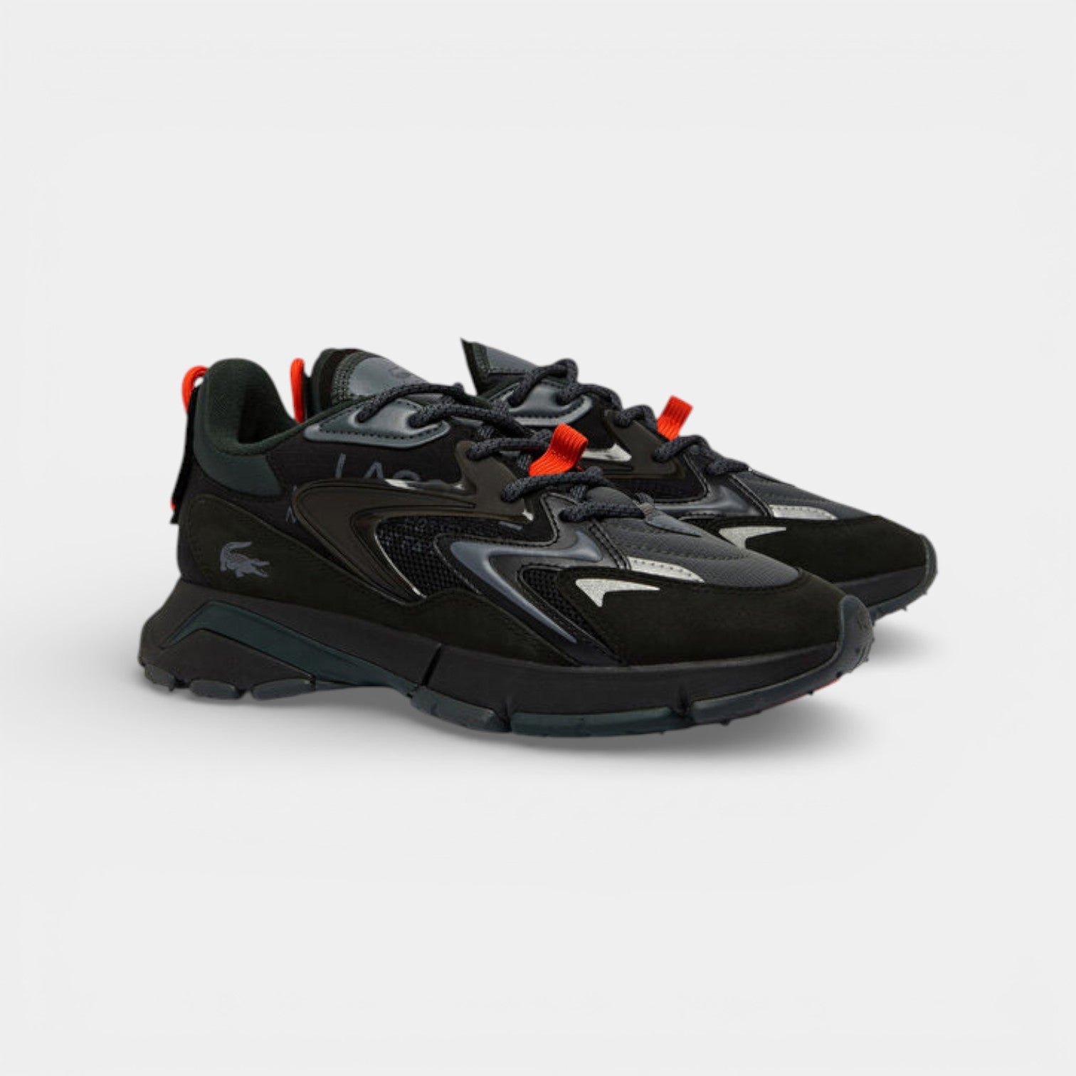 Lacoste L003 Neo Tech Erkek Siyah Sneaker - Lacoste ayakkabı - görsel 2 | ZAINI
