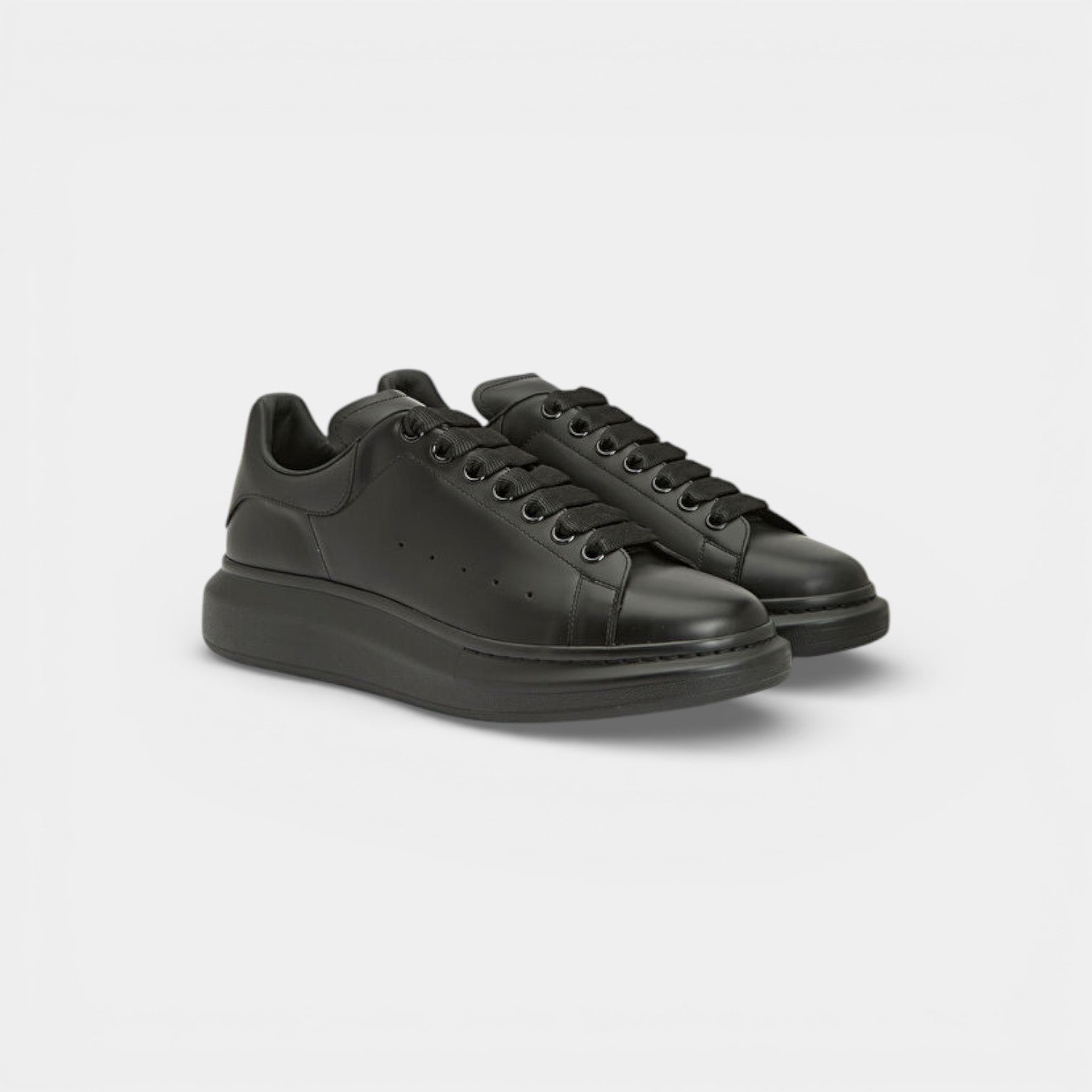 Mcqueen “Black & Black “ Fermuar Detaylı - Alexander McQueen ayakkabı - görsel 2 | ZAINI