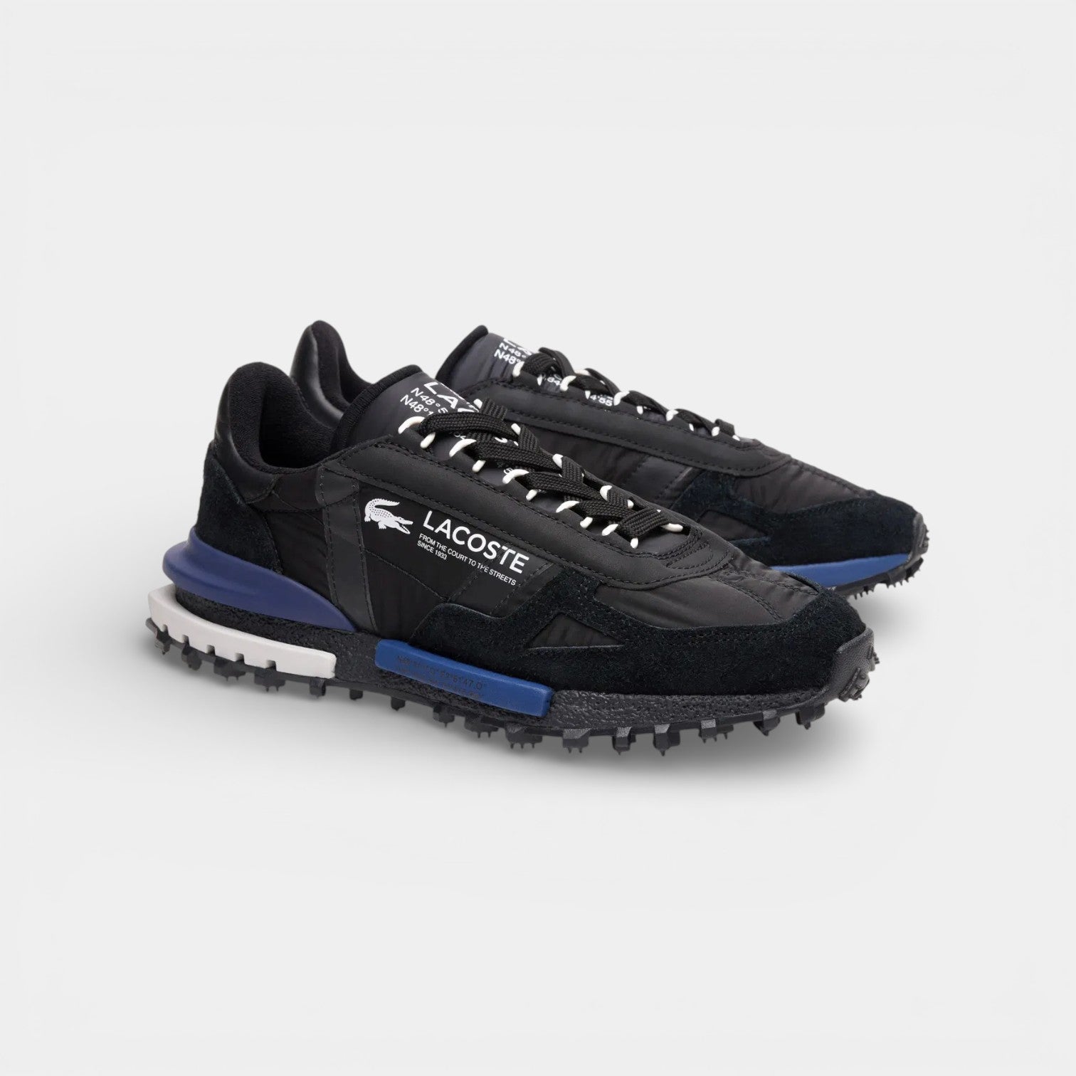 Lacoste Elit Siyah Laci Sneakers - Lacoste ayakkabı - görsel 2 | ZAINI
