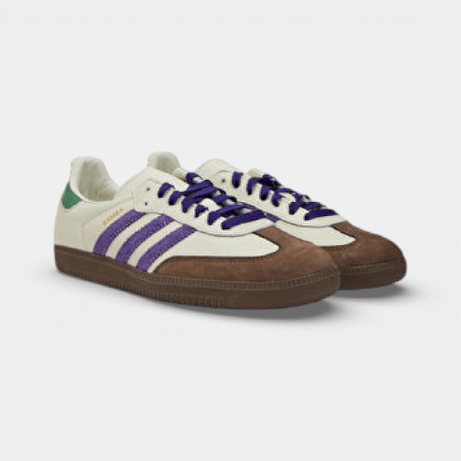 Adidas Samba OG Off White Core Purple - Adidas ayakkabı - görsel 3 | ZAINI